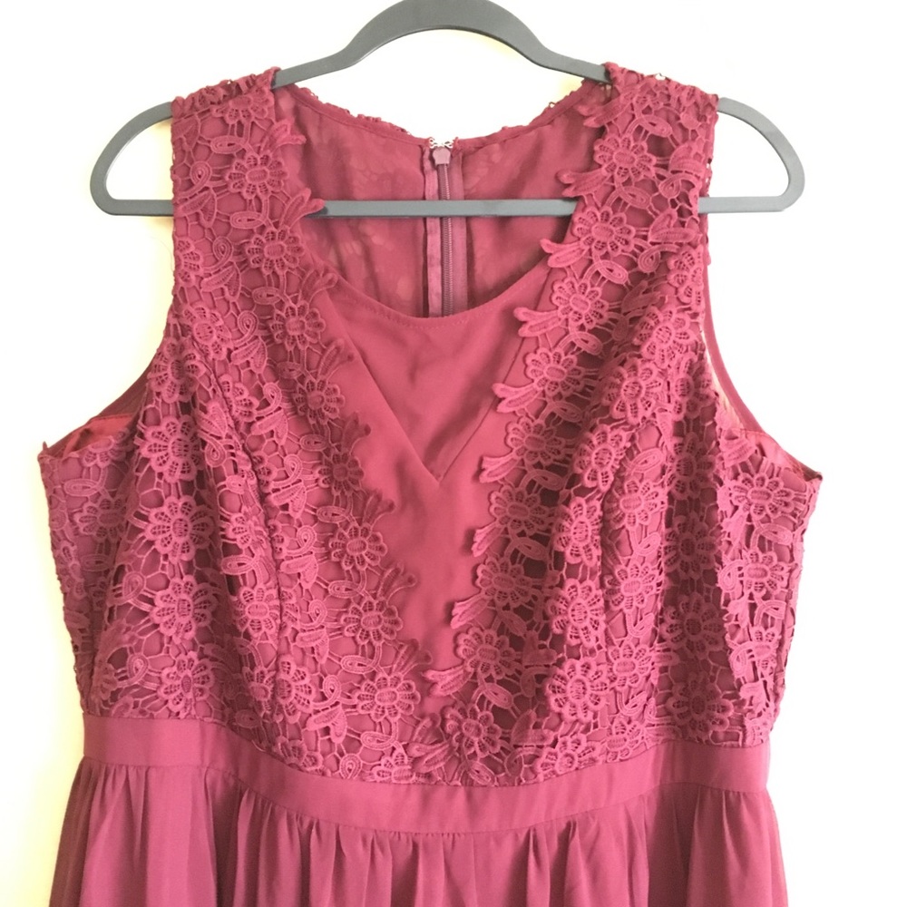 ModCloth Gorgeous Long Dress - Picture 3 of 8